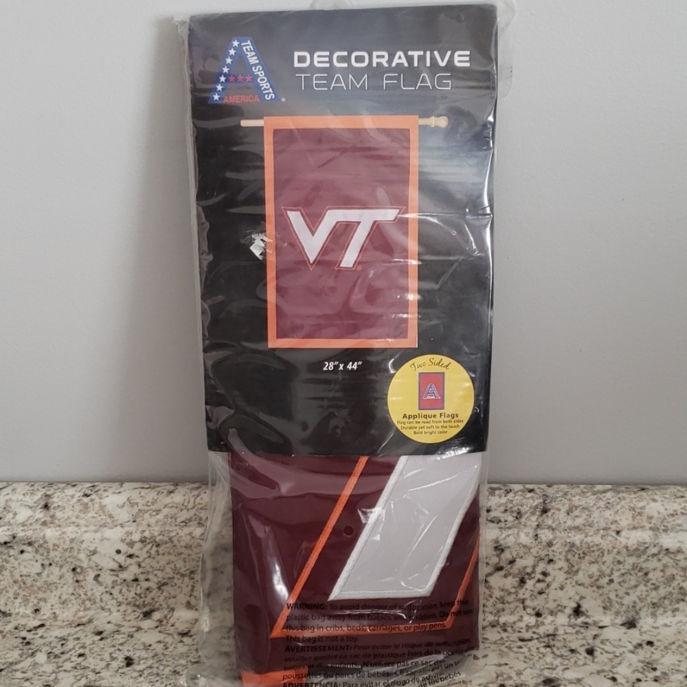 VA Tech Team Flag